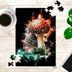Amanita Muscaria Puzzle-Jigsaw Puzzle - AOP