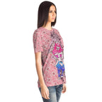 Cherry Blossom Samurai Unisex Shirt-Shirts & Tops