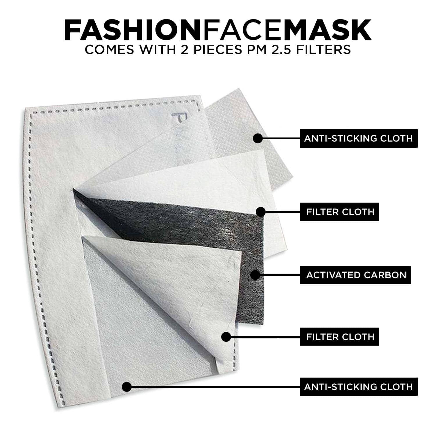 Abstract Colors Printed Face Mask-Fashion Face Mask - AOP