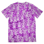 Pink Axolitl Party T Shirt-Shirt