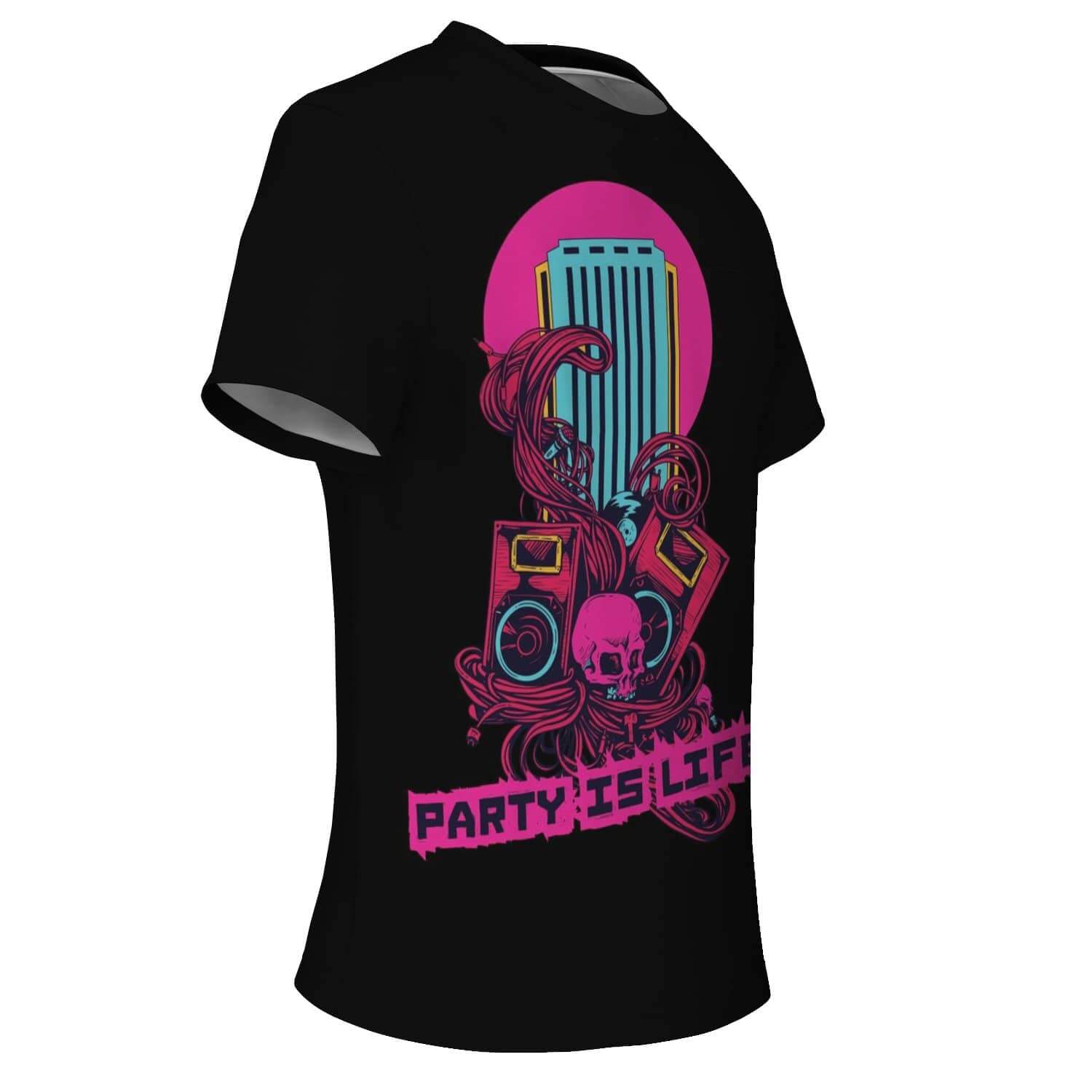 Black 'Till Party Do Us Part Unisex T-Shirt-Shirts & Tops