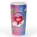 Party Axolitl Tumbler-Tumblers