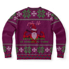 Satan Clause Ugly Christmas Sweater