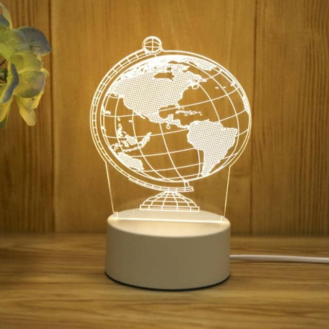 Acrylic Table Lamp-Lights & LEDs
