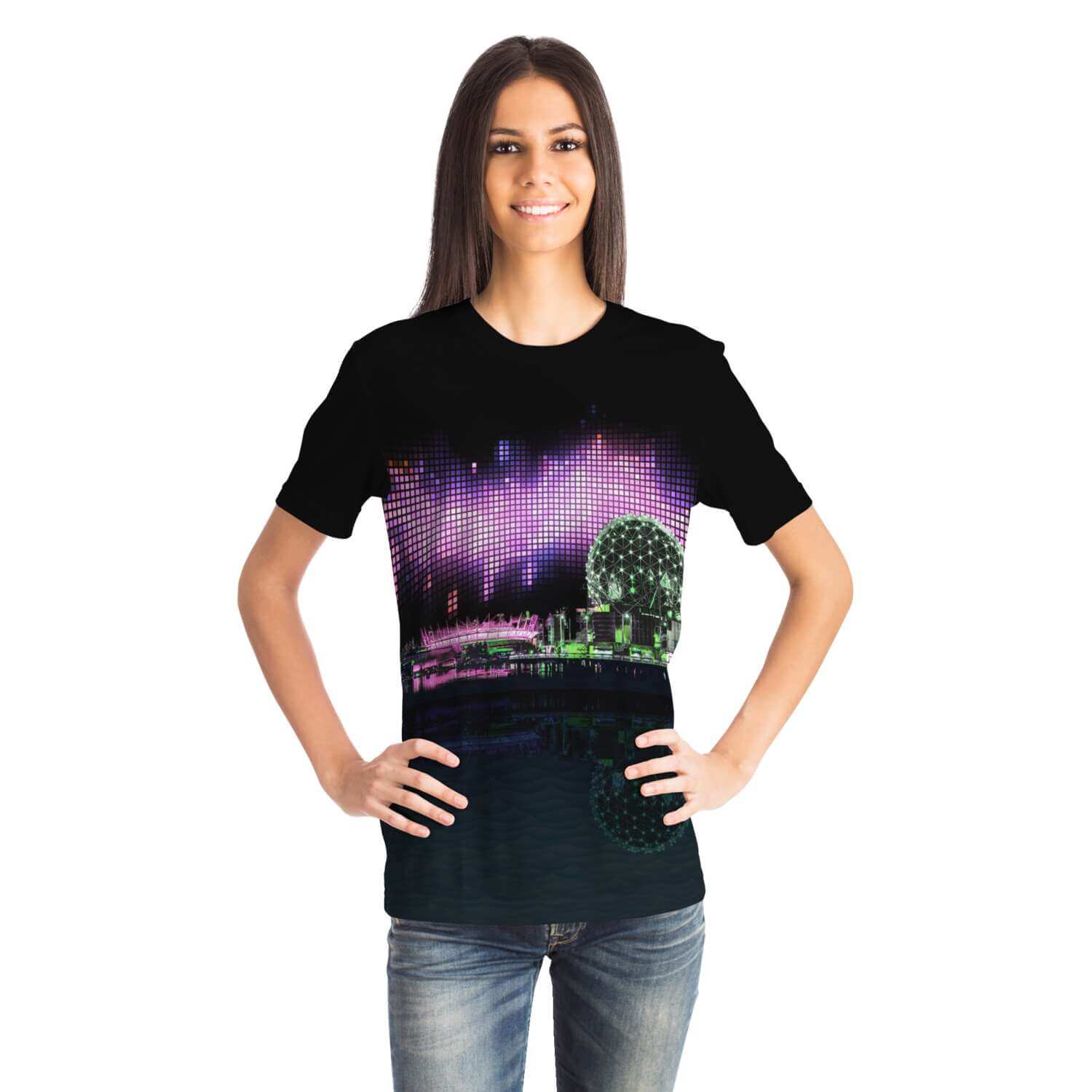 Vancouver False Creek Science World Unisex Shirt-Shirt