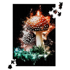 Amanita Muscaria Puzzle-Jigsaw Puzzle - AOP