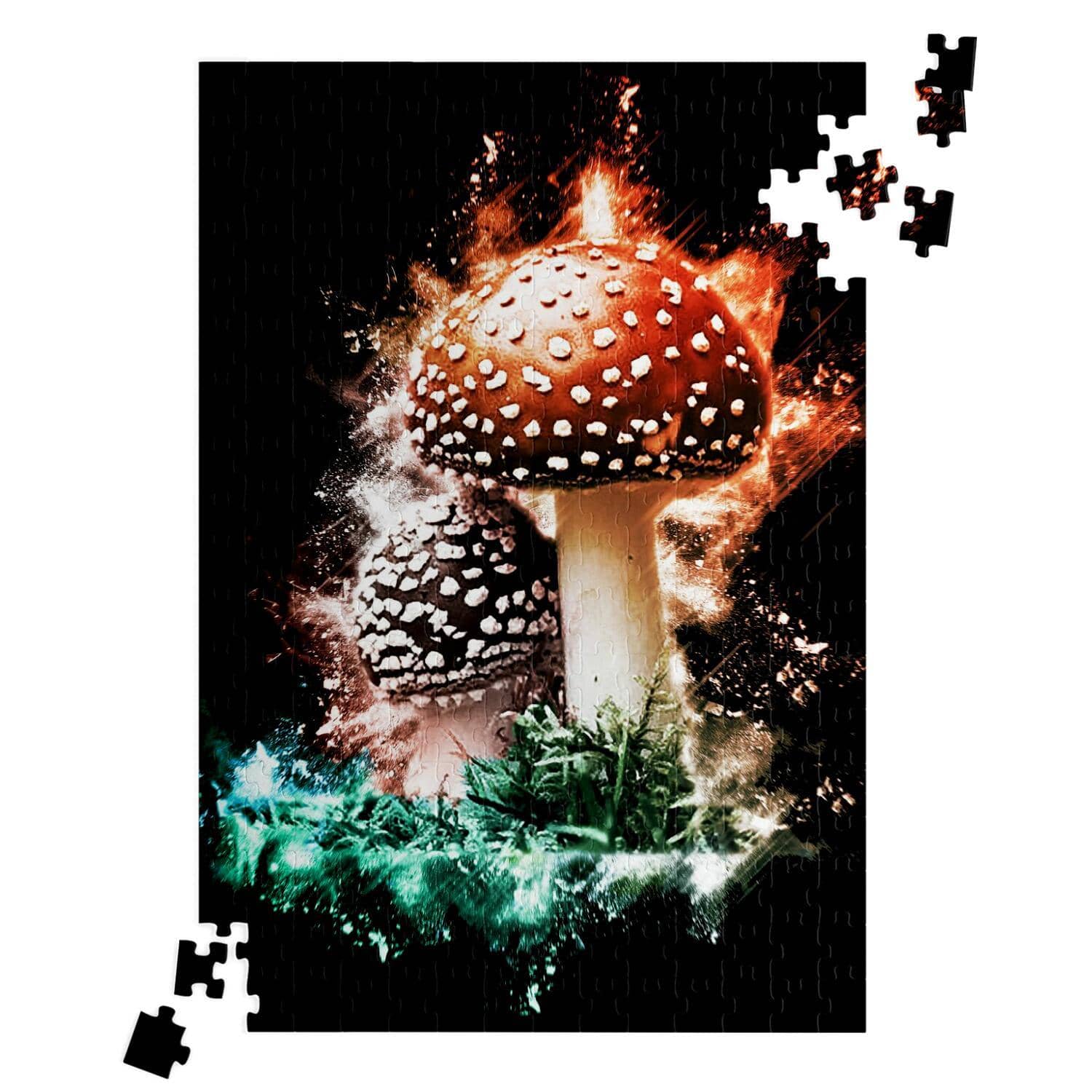 Amanita Muscaria Puzzle-Jigsaw Puzzle - AOP