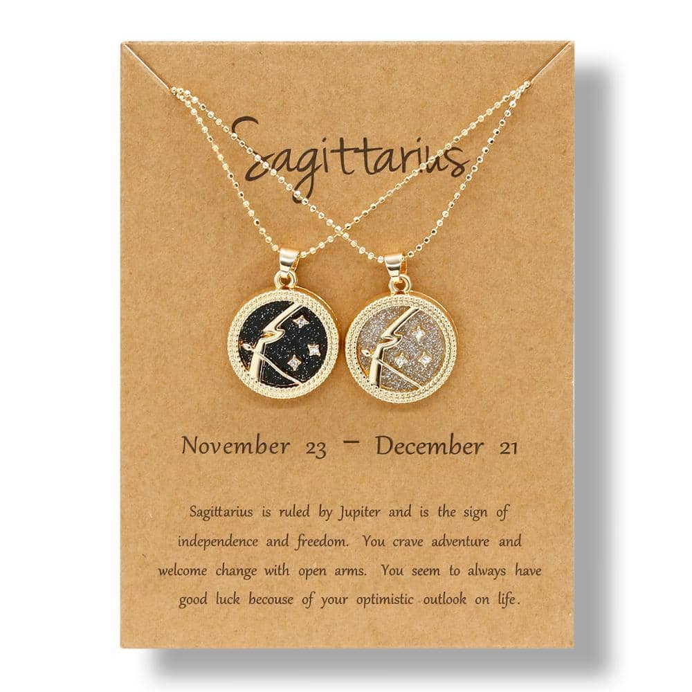 Zodiac Constellation Nacklace-Jewelry