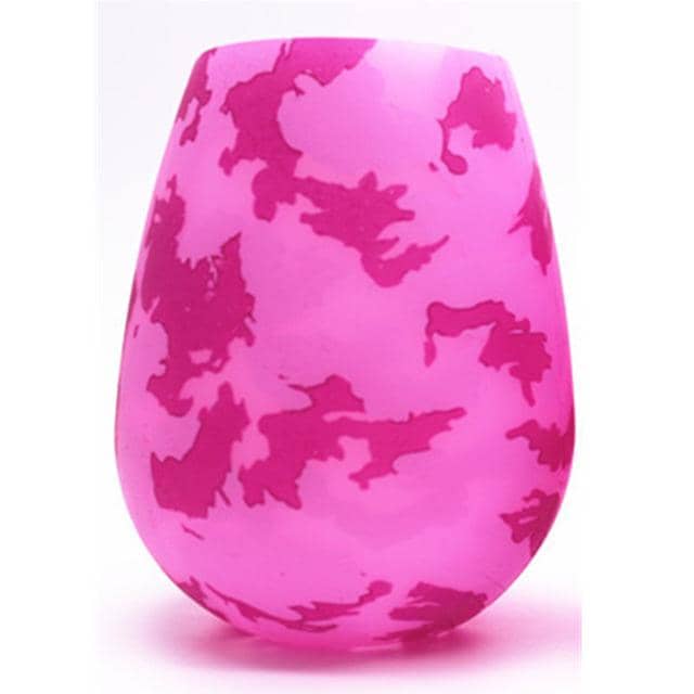 Unbreakable Silicone Wine Glasses-Drinkware