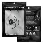 Doggie Smile Fask Mask-Fashion Face Mask - AOP