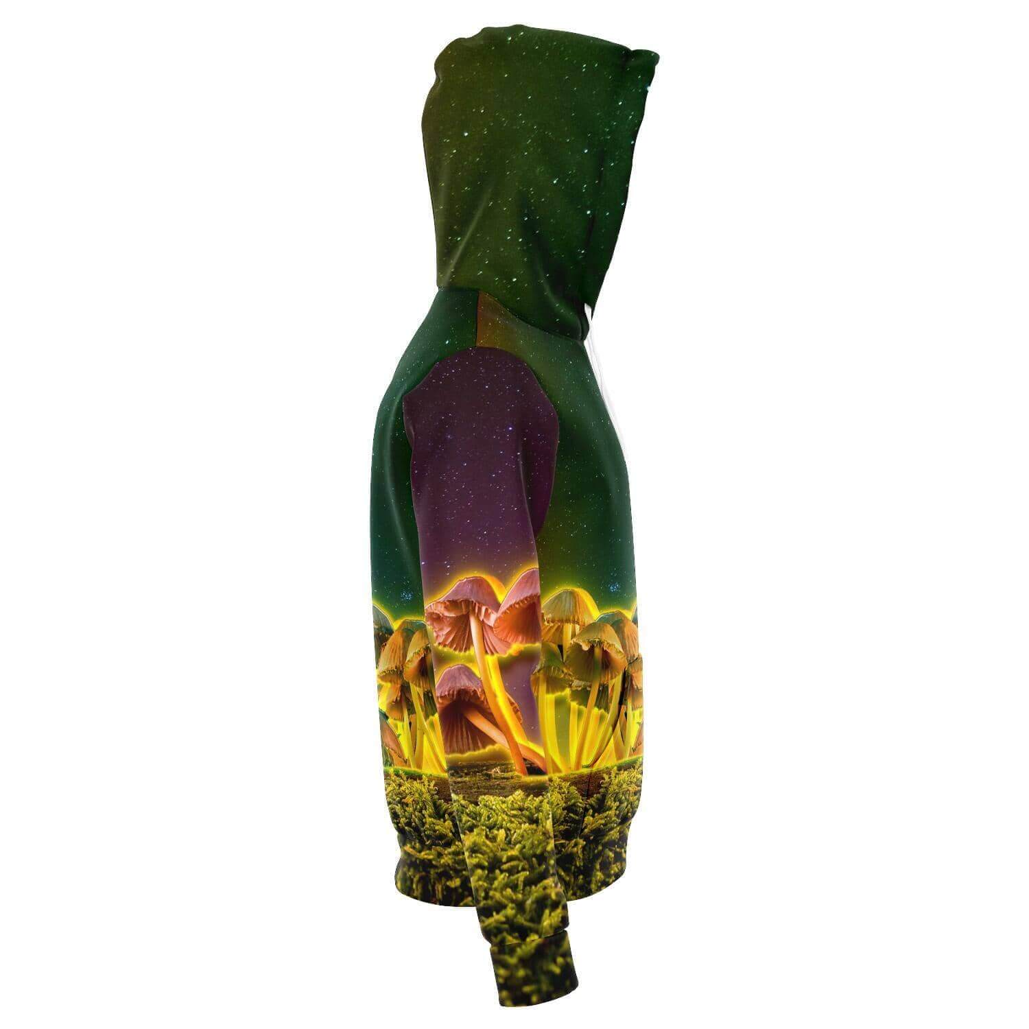 Mushroom Glow Hoodie