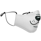 Doggie Smile Fask Mask