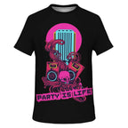 Black 'Till Party Do Us Part Unisex T-Shirt-Shirts & Tops