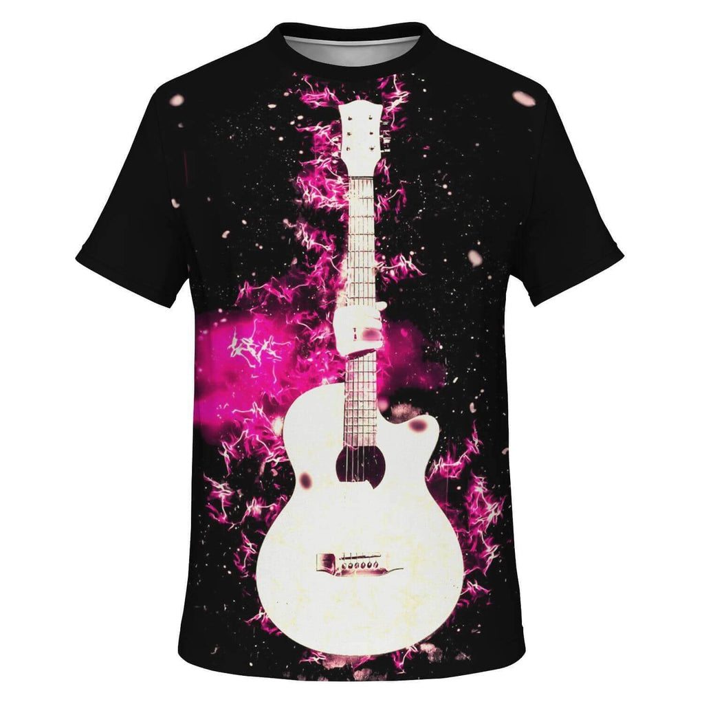 Electricked Guitar-Shirt