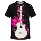 Electricked Guitar-Shirt