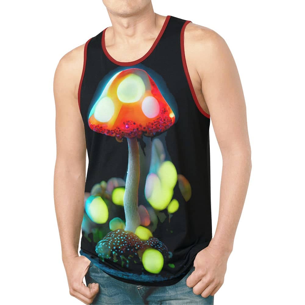 Camiseta de tirantes Amanita Glow