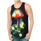 Camiseta de tirantes Amanita Glow
