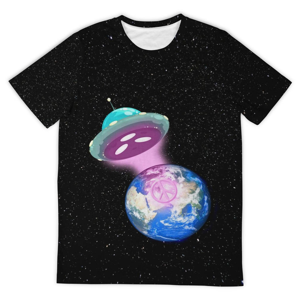 Peace UFO-Shirt
