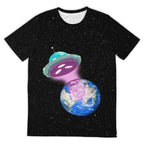 Peace UFO-Shirt