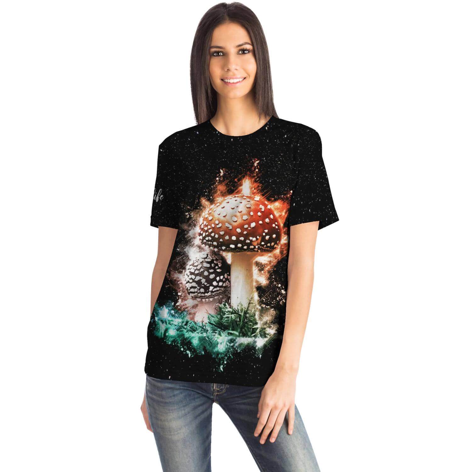 Amanita Muscaria Shirt-Shirts & Tops