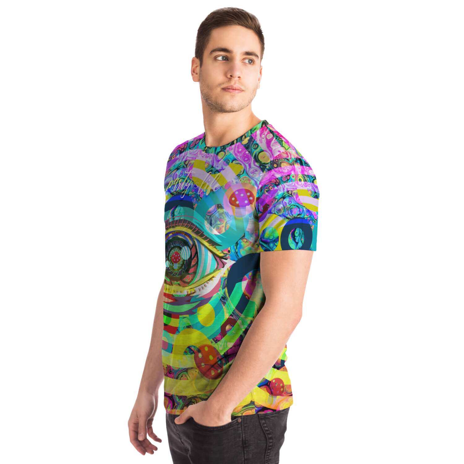 Hypnotic Mushrooms Unisex Shirt-Shirt