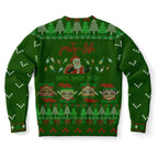 Ho Elves Ugly Christmas Sweater