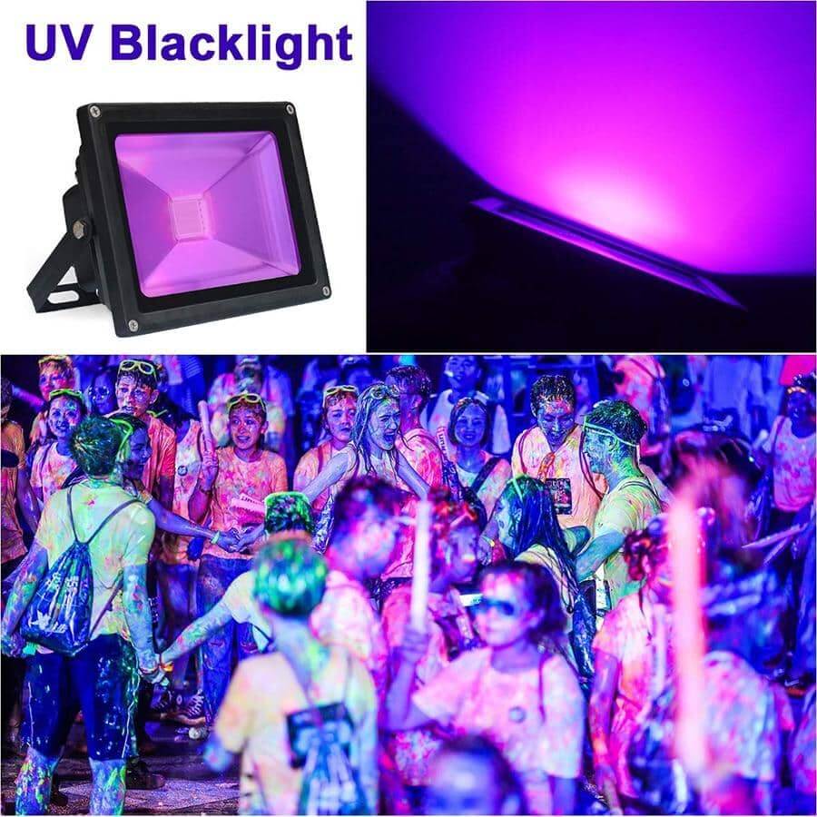 Outdoor/Indoor Waterproof UV Blacklight