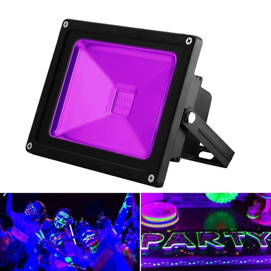 Outdoor/Indoor Waterproof UV Blacklight