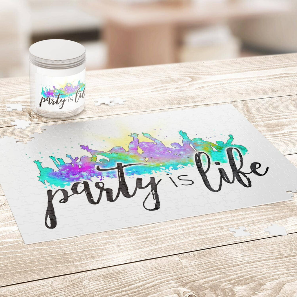 Party is Life Jigsaw Puzzle-Jigsaw Puzzle - AOP