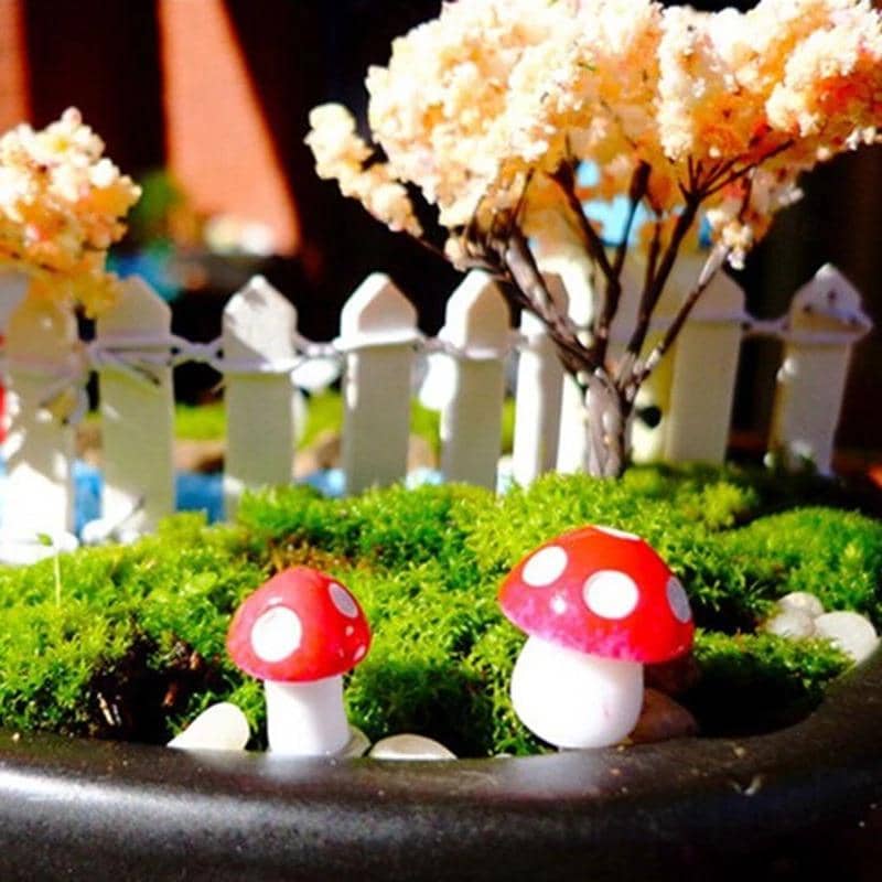 Amanita Muscaria Mushroom Decoration-LED Light Bulbs