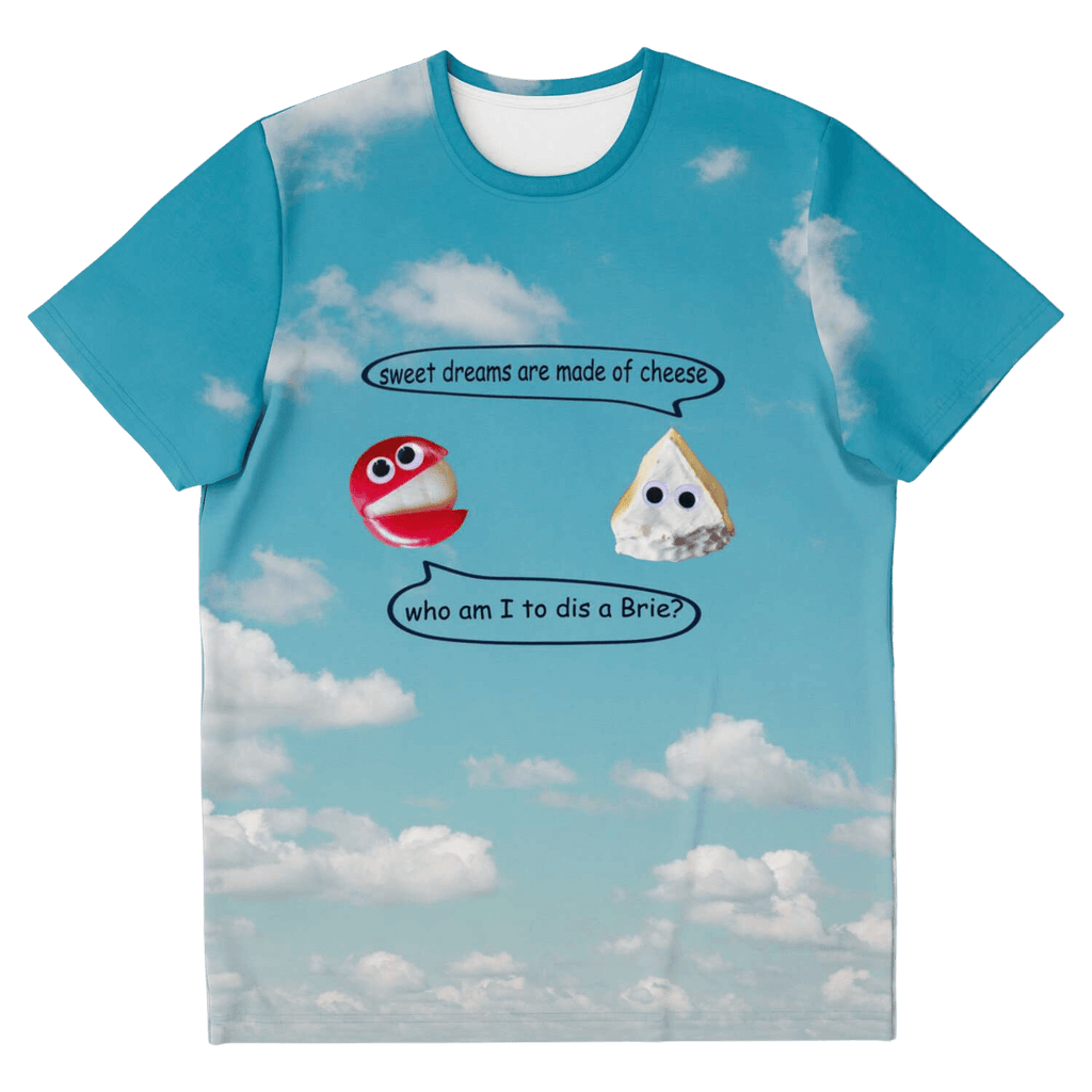 Sweet Dreams Are Made Of Cheese Shirt-Shirts & Tops