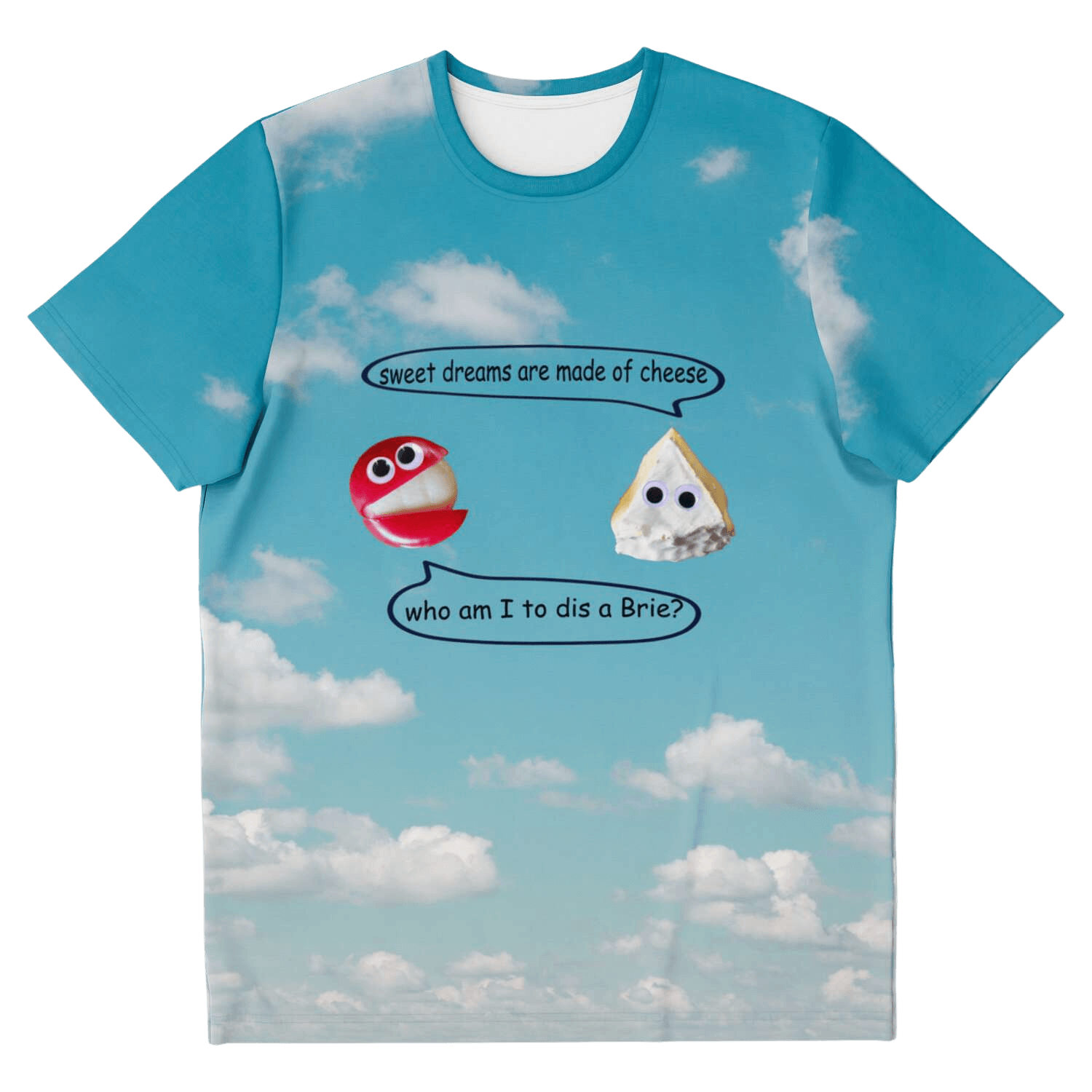 Sweet Dreams Are Made Of Cheese Shirt-Shirts & Tops