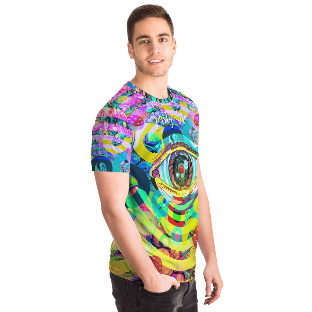 Hypnotic Mushrooms Unisex Shirt-Shirt