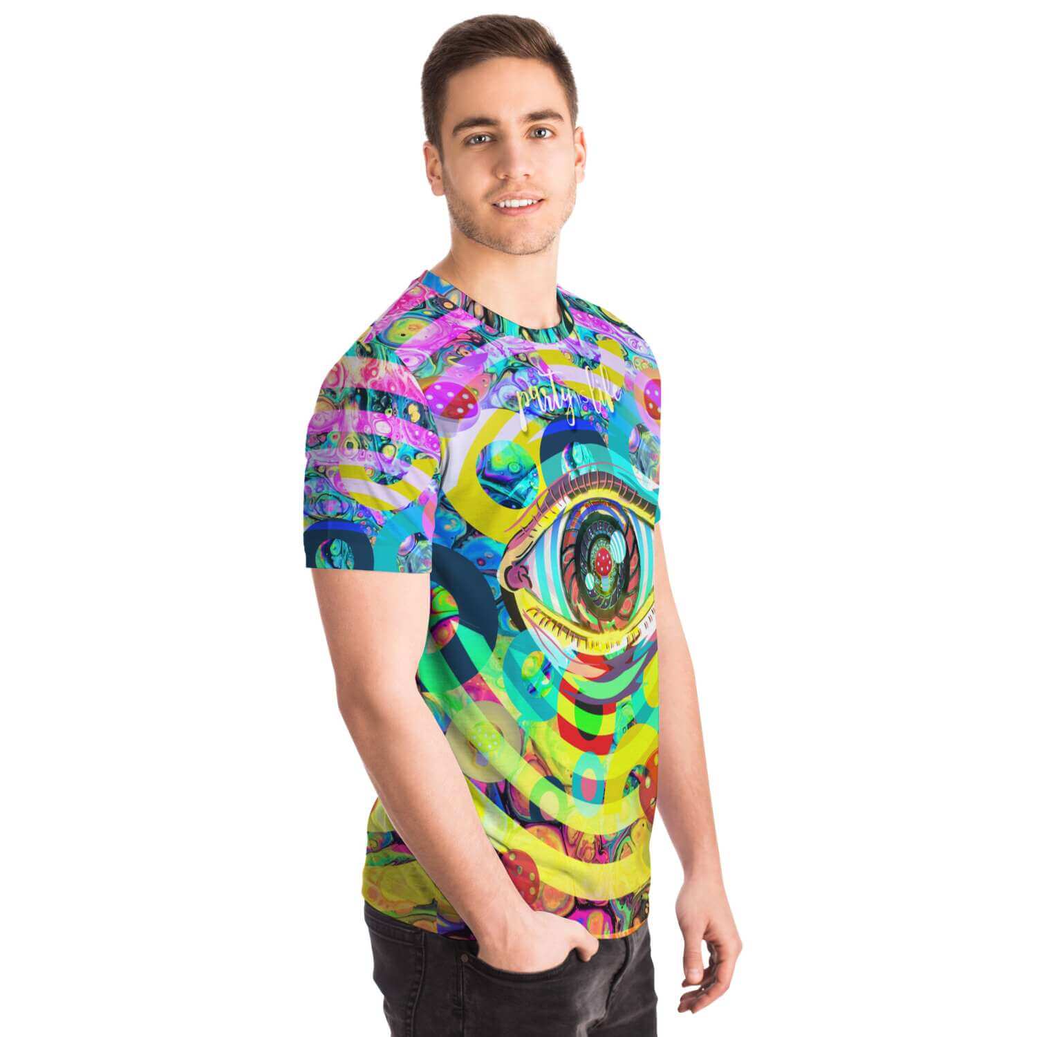 Hypnotic Mushrooms Unisex Shirt-Shirt