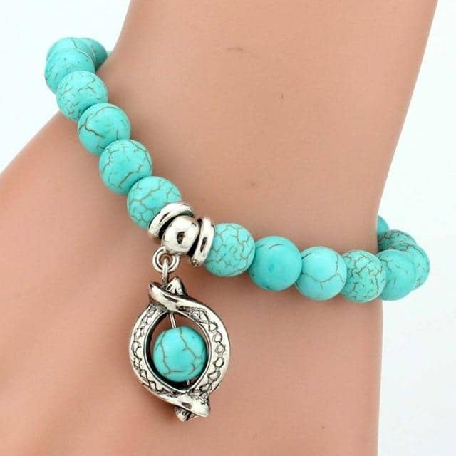 Boho Charm Bead Bracelets-Jewelry