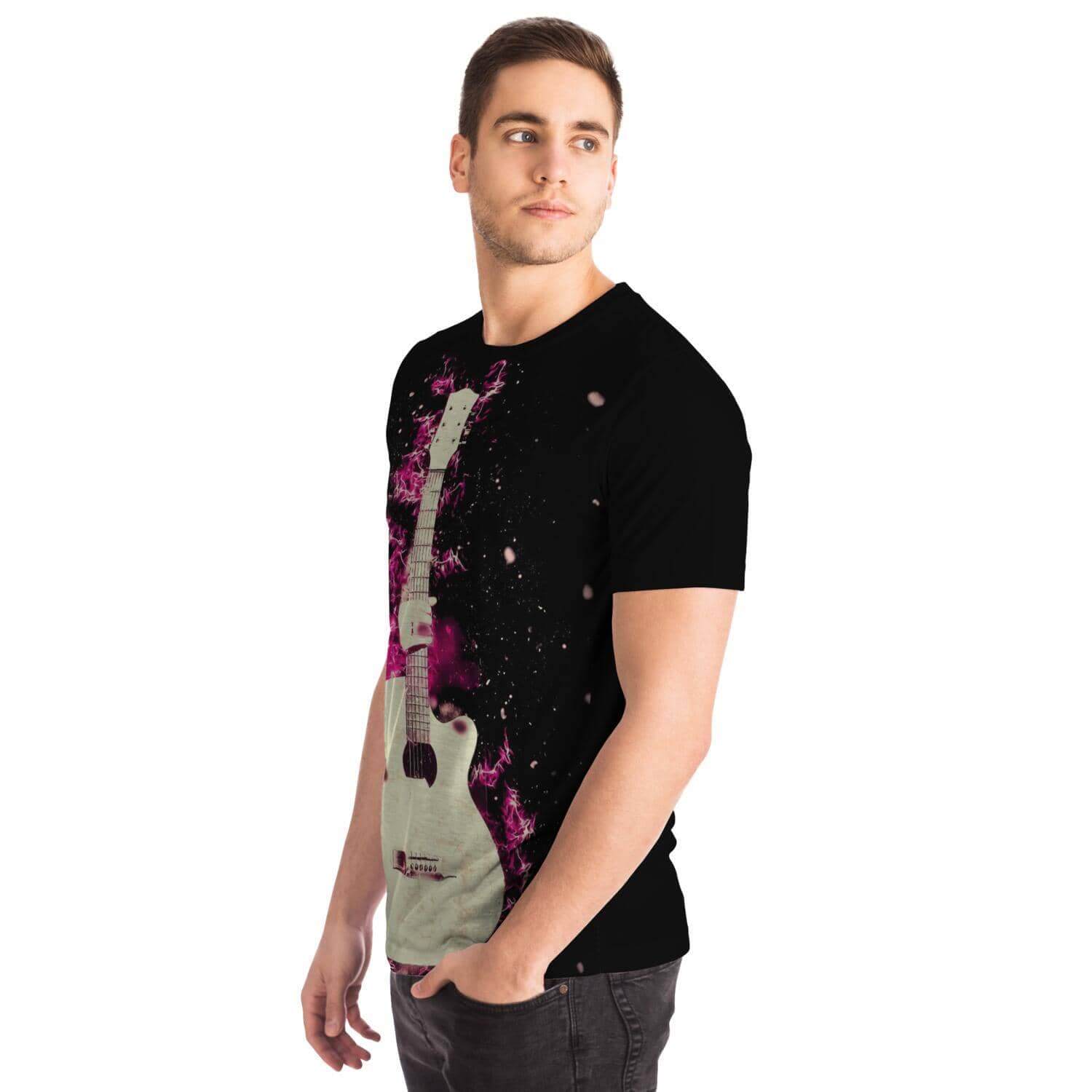 Electricked Guitar-Shirt