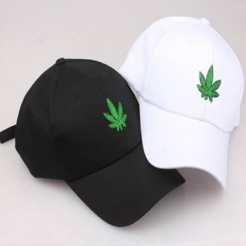Weed Leaf Cap-Head Gear