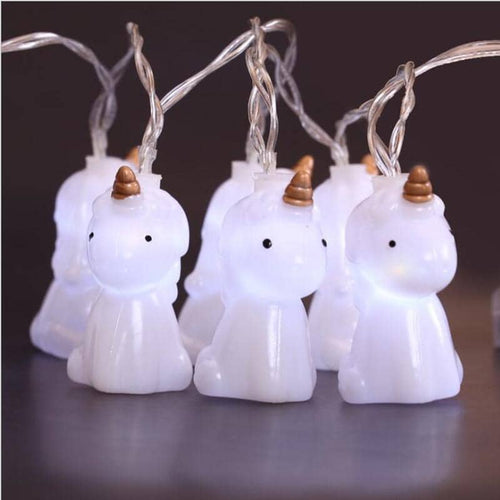 10pcs LED Unicorn Party Lights-Lights & LEDs