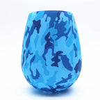 Unbreakable Silicone Wine Glasses-Drinkware