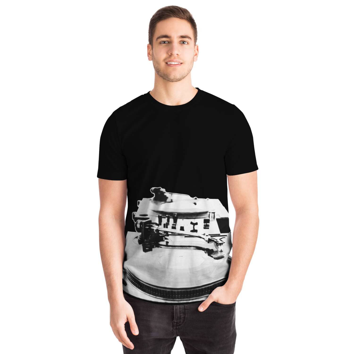 Turntables Unisex Shirt-Shirt