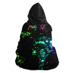 Party World Hooded Blanket-Hooded Blanket - AOP