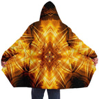 Gold Fire Cloak