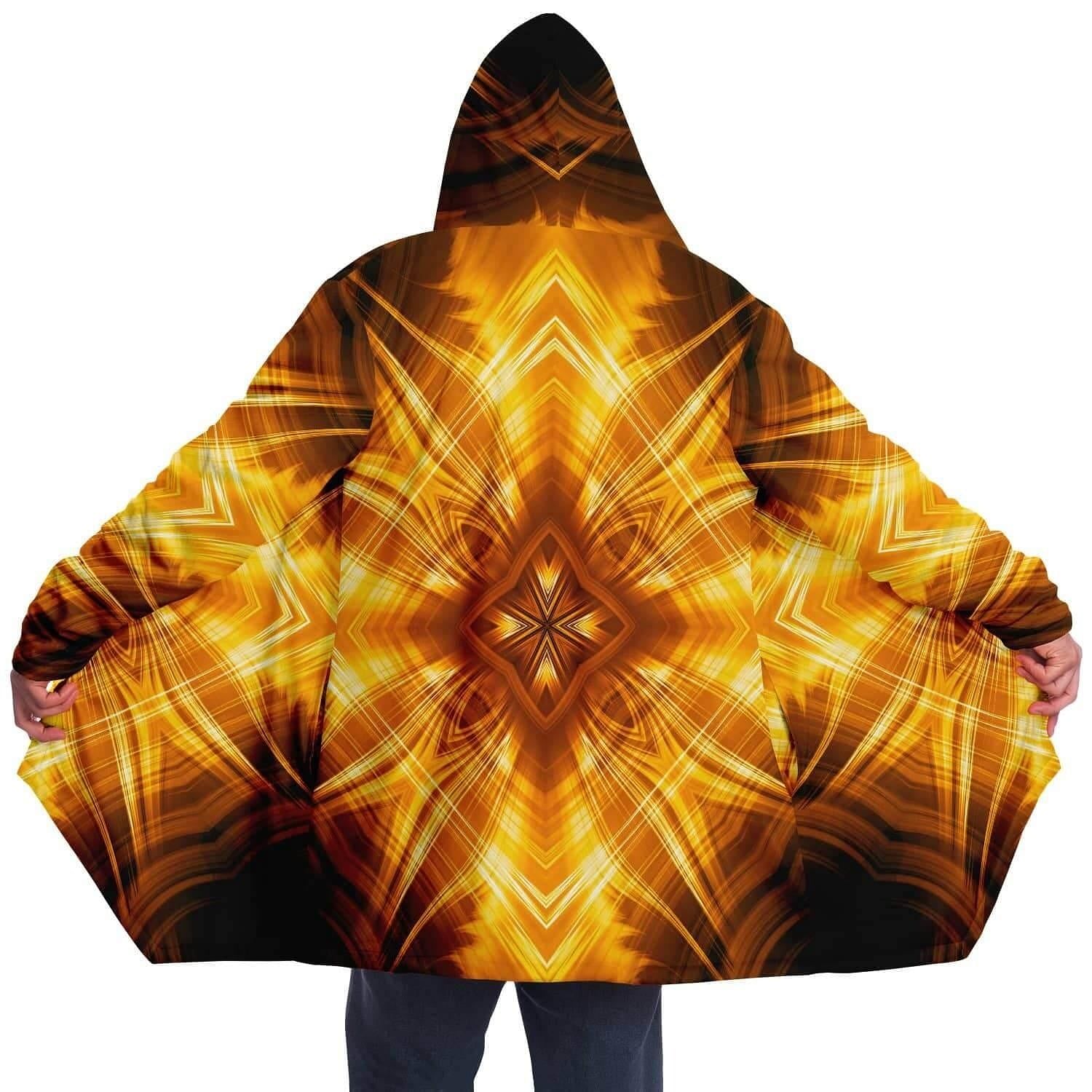 Gold Fire Cloak