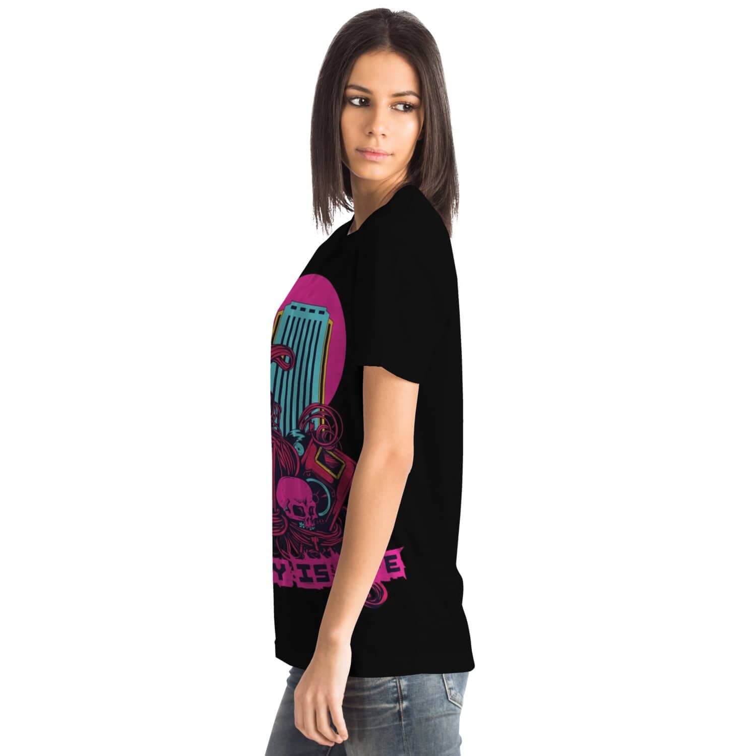 Black 'Till Party Do Us Part Unisex T-Shirt-Shirts & Tops