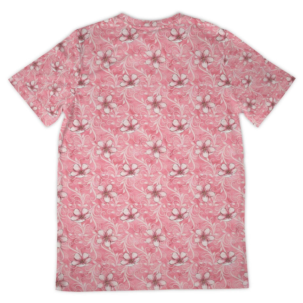 Cherry Blossom Samurai Unisex Shirt-Shirts & Tops
