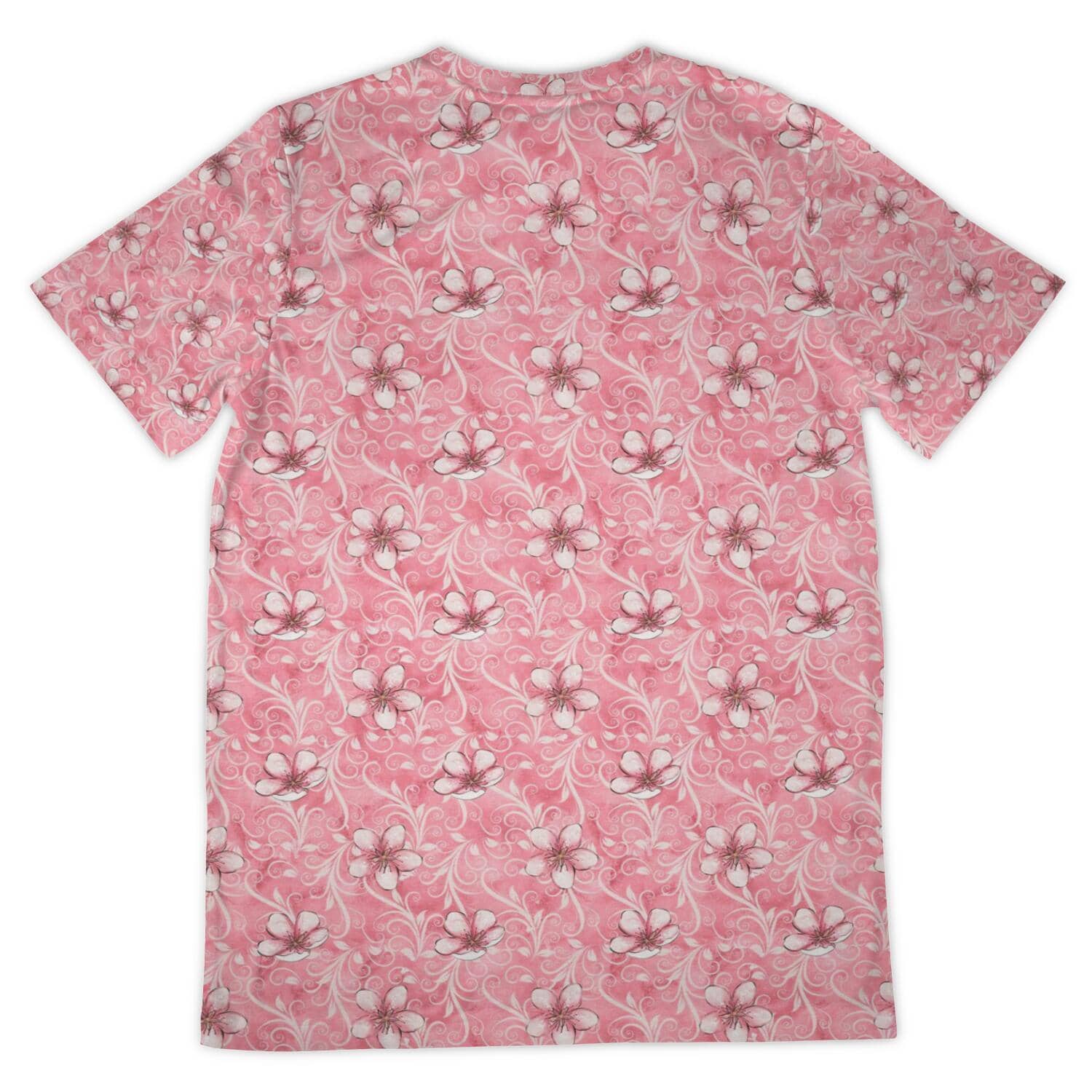 Cherry Blossom Samurai Unisex Shirt-Shirts & Tops