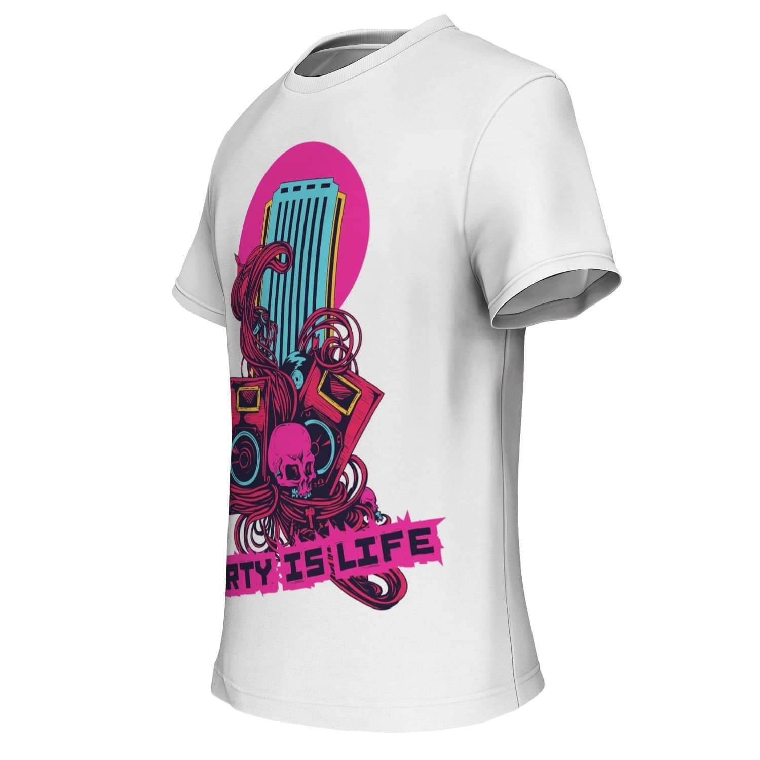 White 'Till Party Do Us Part Unisex T-Shirt-Shirt