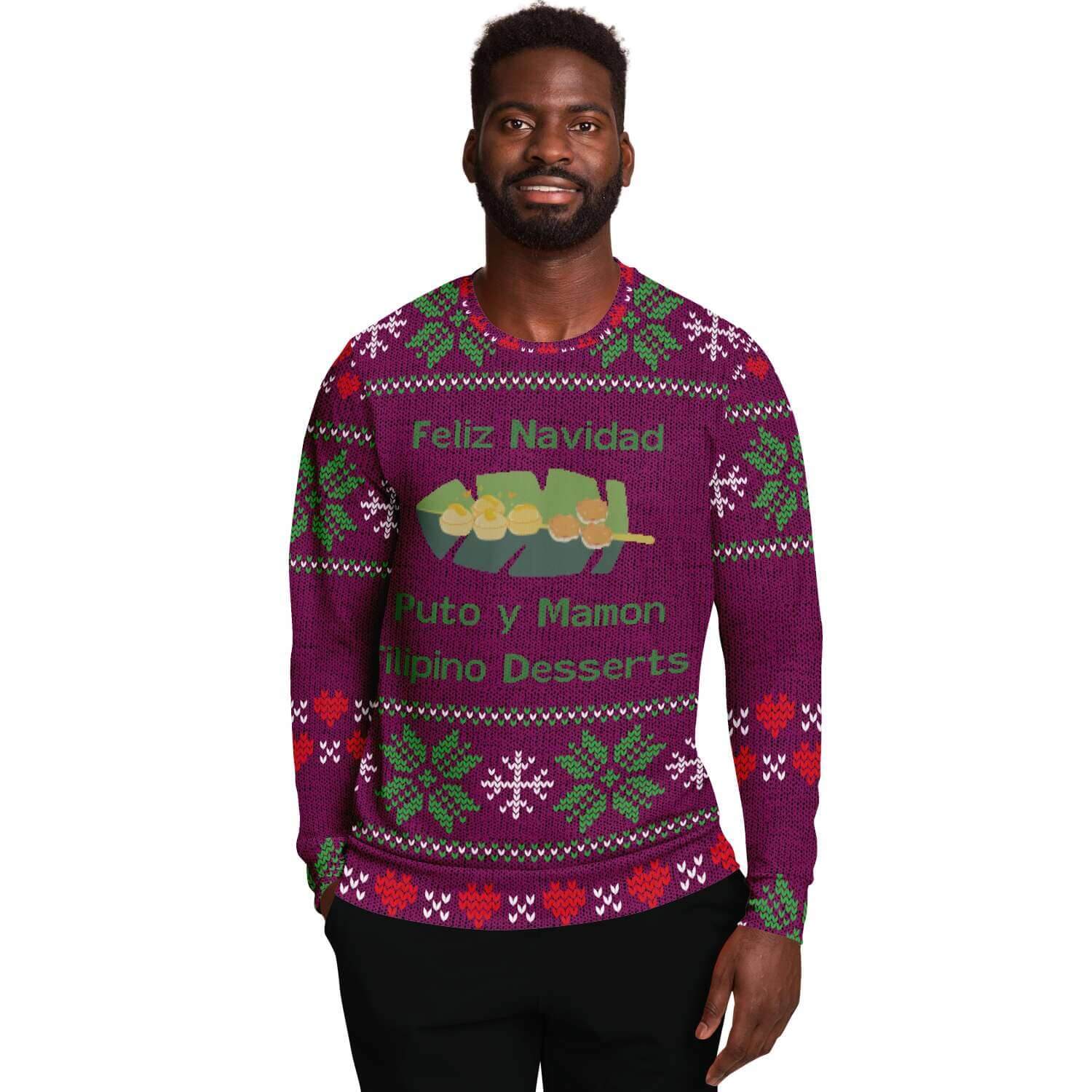 Puto y Mamon Ugly Christmas Sweater-Ugly Christmas Sweater