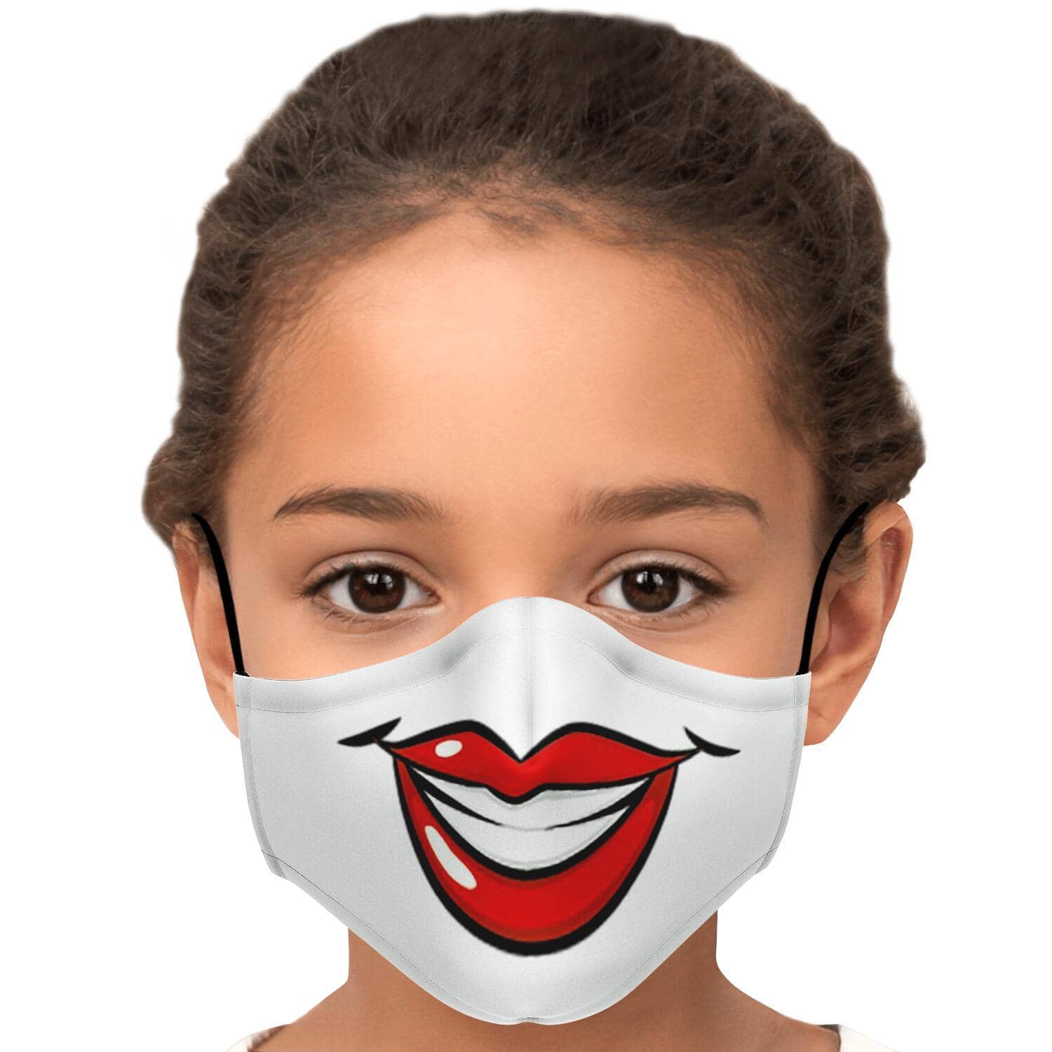 Big Smile Face Mask-Fashion Face Mask - AOP