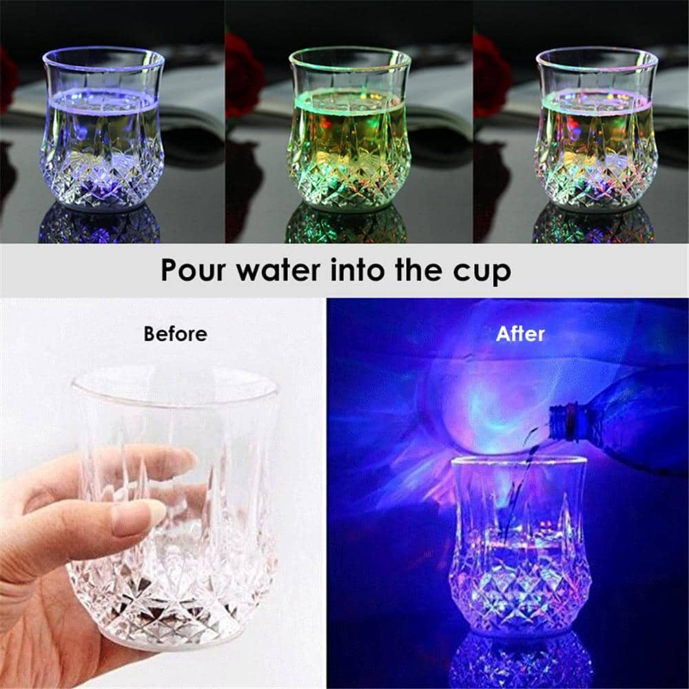 LED Light Up Cups-Drinkware